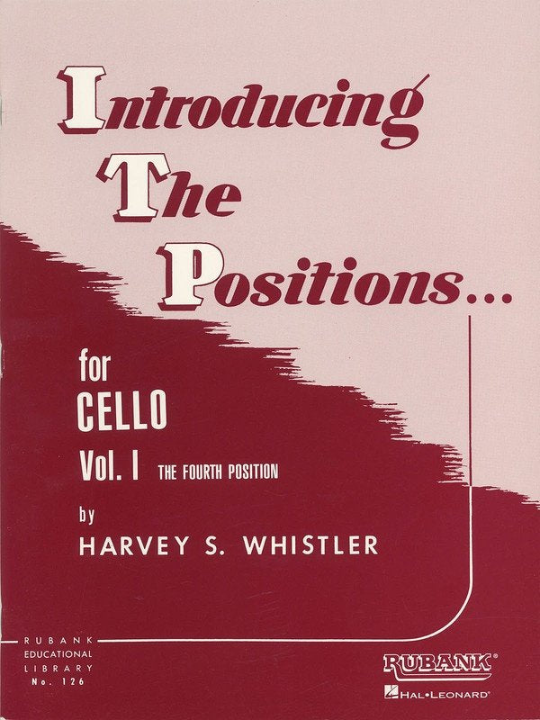 Introducing Positions Cello Vol 1
