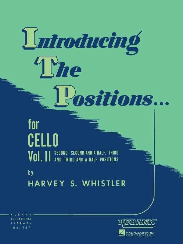 Introducing the Positions for Cello Vol 2