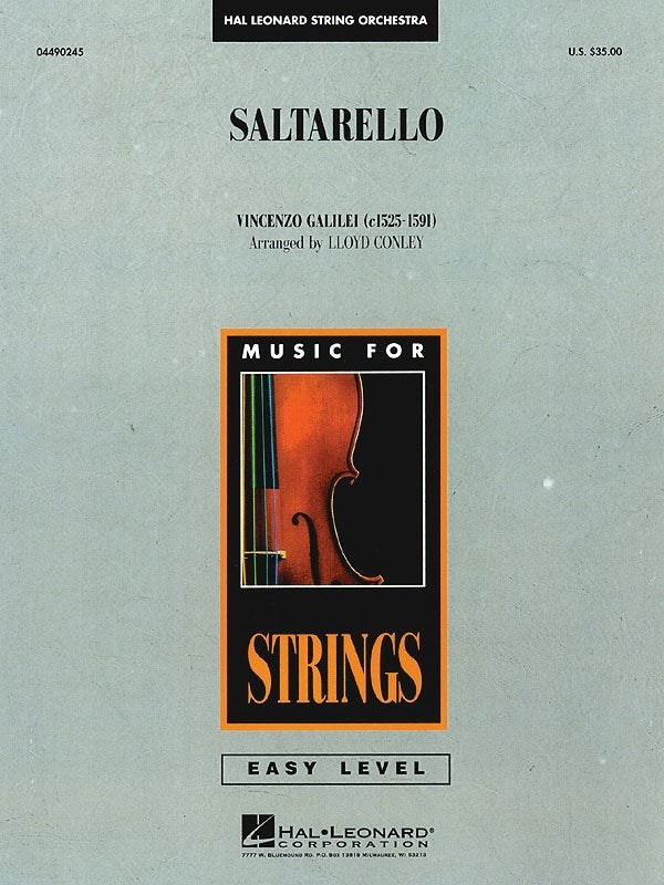 Saltarello (easy String Orchestra)