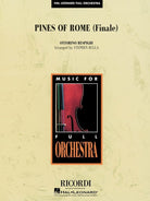Pines of Rome (finale) Hlfo 3-4 Sc/pts