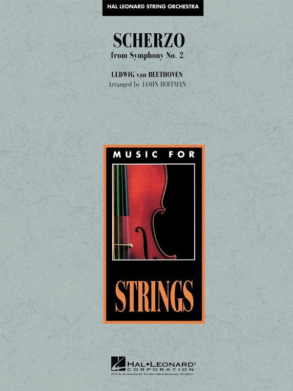 Scherzo From Symphony No 2 So3-4 Sc/pts