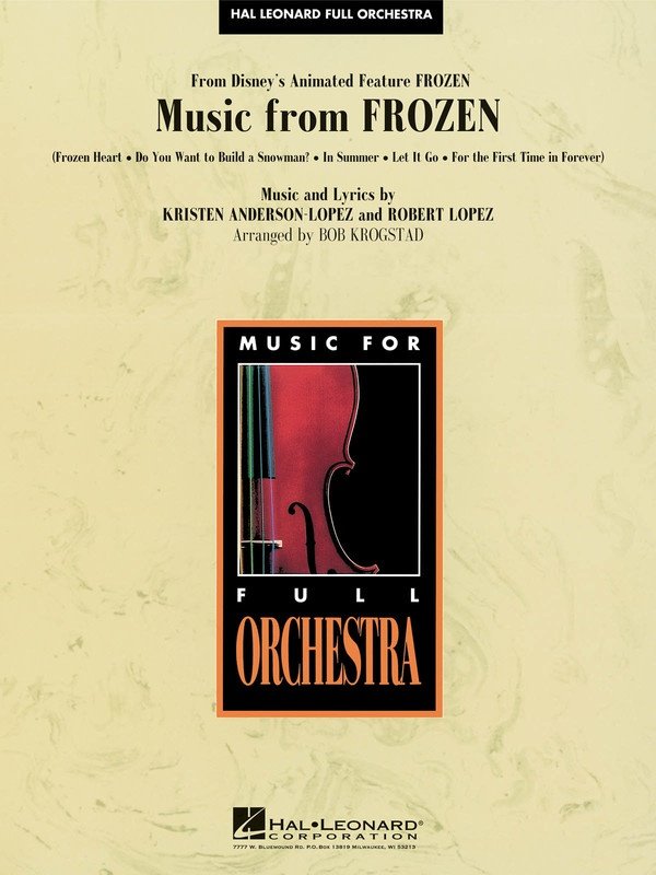 Music From Frozen Fo4 Sc/pts