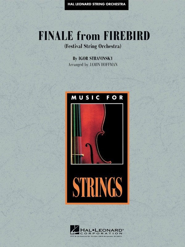Finale From Firebird So3-4 Sc/pts