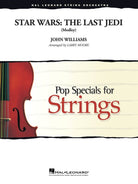 Star Wars the Last Jedi Medley So3-4 Sc/pts