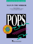 Man in the Mirror String Quartet Sc/pts