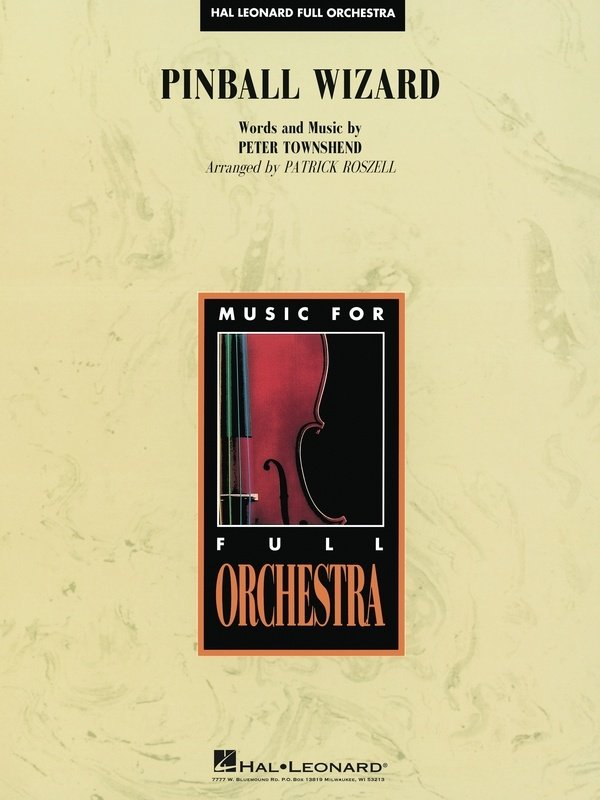 Pinball Wizard Orchestra Fo3 Sc/pts