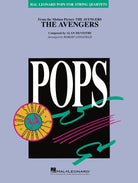 The Avengers String Quartet Sc/pts
