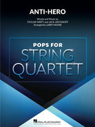 Anti-Hero for String Quartet Sc/pts