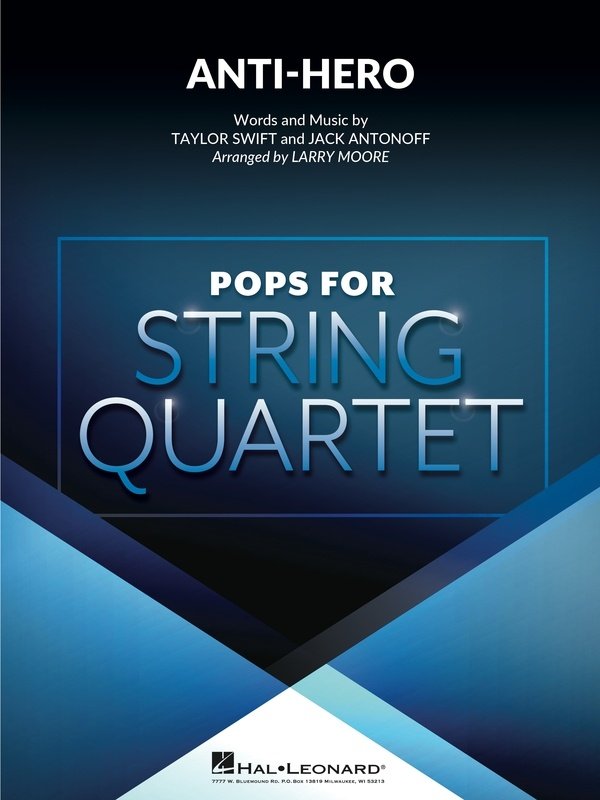 Anti-Hero for String Quartet Sc/pts