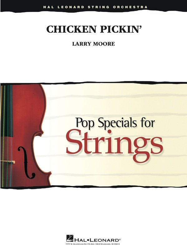 Chicken Pickin for String Orchestra So3-4 Sc/pts