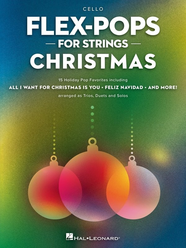 Flex-Pops for Strings Christmas Cello