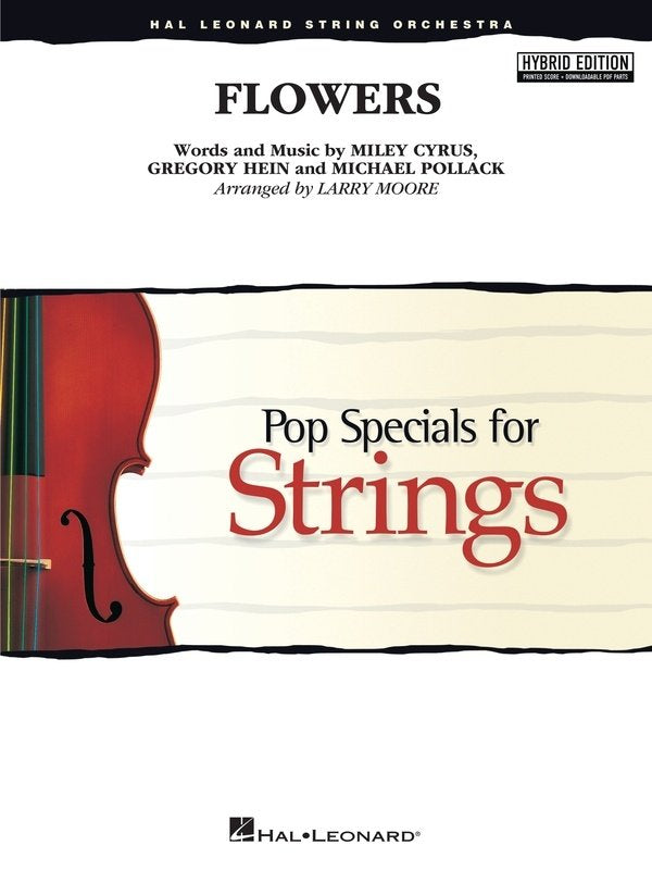 Flowers String Orchestra so Hybrid Edition Sc/olm