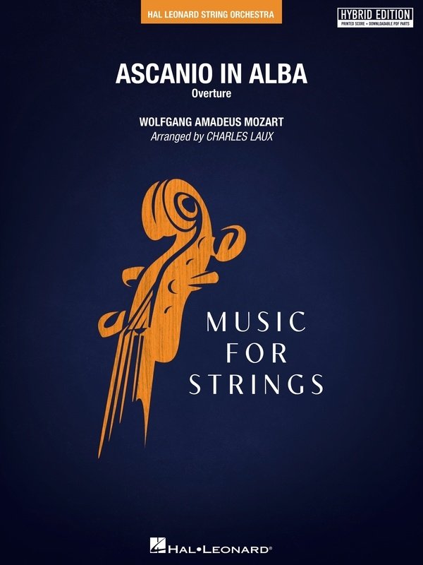 Ascanio in Alba Overture String Orch Hybrid Edition Sc/olm
