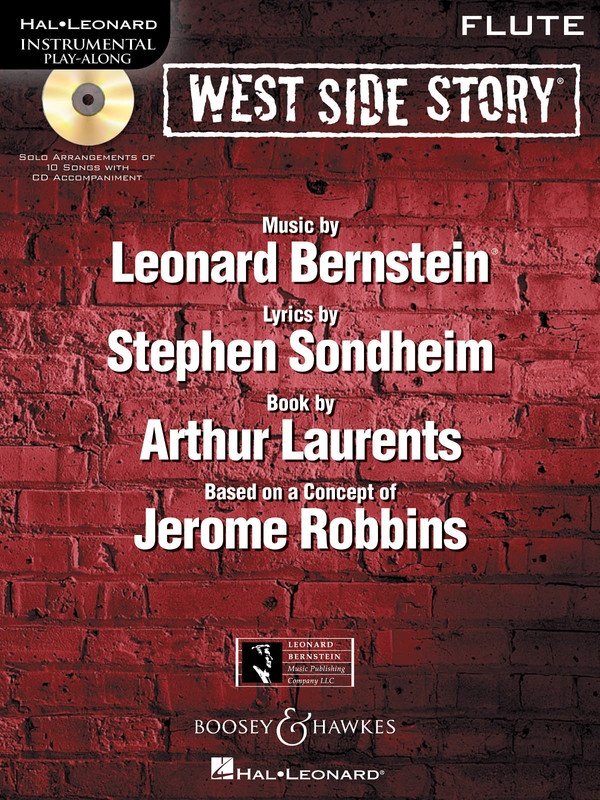 West Side Story Bk/cd Flute