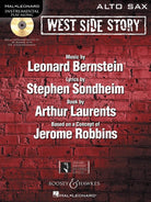 West Side Story Bk/cd Alto Sax