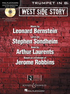 West Side Story Bk/cd Trumpet
