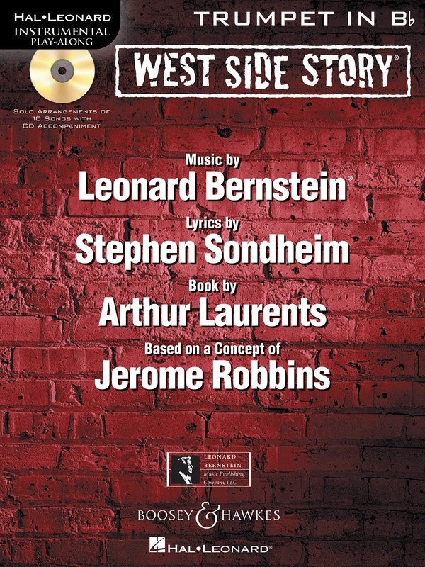 West Side Story Bk/cd Trumpet
