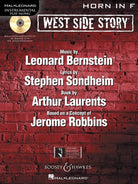 West Side Story Bk/cd French Horn