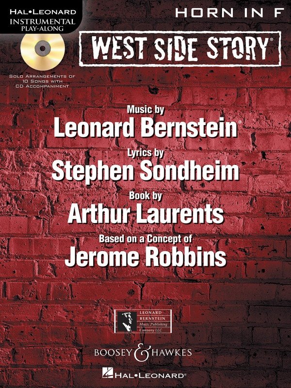 West Side Story Bk/cd French Horn
