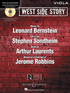 West Side Story Bk/cd Viola