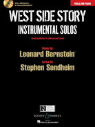WEST SIDE STORY VIOLA AND PIANO BK/CD INT-ADV