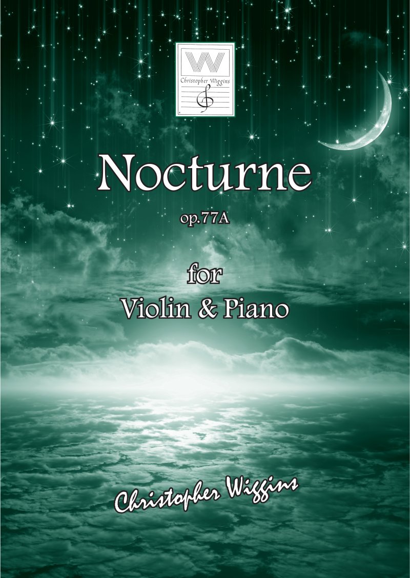 Wiggins - Nocturne Op 77a for Violin/piano