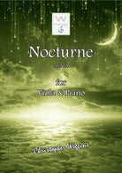 Wiggins - Nocturne Op 77a for Viola/piano