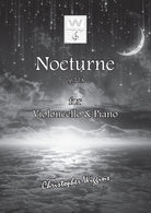Wiggins - Nocturne Op 77a for Cello/piano