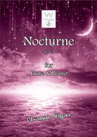 Wiggins - Nocturne Op 77a for Flute/piano