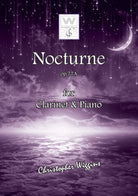 Wiggins - Nocturne Op 77a for Clarinet/piano