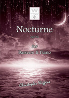 Wiggins - Nocturne Op 77a for Bassoon/piano