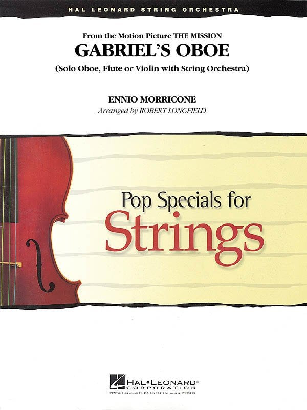 Gabriels Oboe (from the Mission) So3-4 Sc/pts