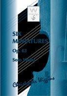 Wiggins - 6 Miniatures Op 63 for Solo Violin