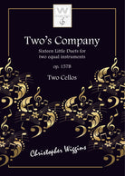 Wiggins - Twos Company Op 157b for 2 Cellos