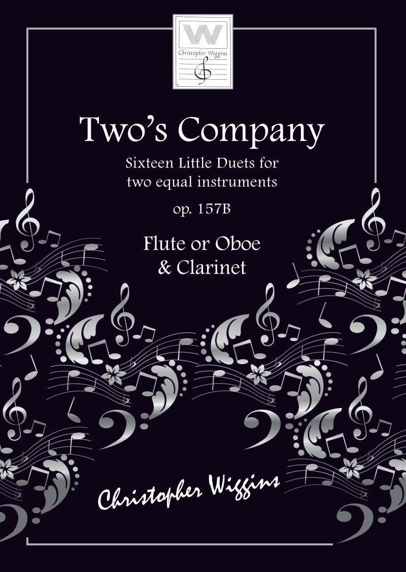 Wiggins - Twos Company Op 157b for Flute or Oboe/clarinet