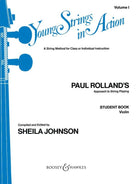 Young Strings in Action Vol 1 Violin