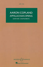 Copland - Appalachian Spring Study Score