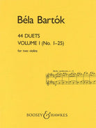 Bartok - 44 Violin Duets Vol 1