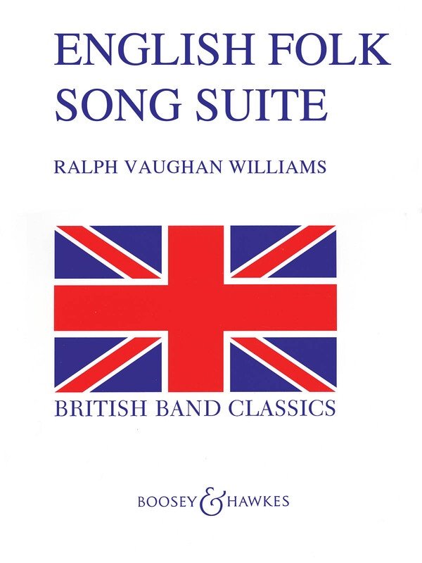 English Folk Song Suite Cb4 Sc/pts Revised Edition