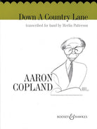 Down a Country Lane Cb3 Sc/pt Arr Patterson