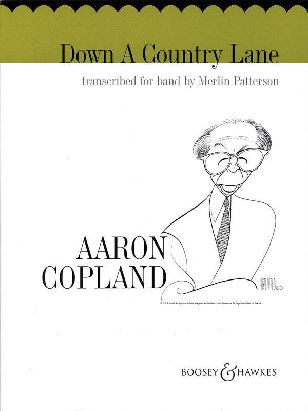 Down a Country Lane Cb3 Sc/pt Arr Patterson