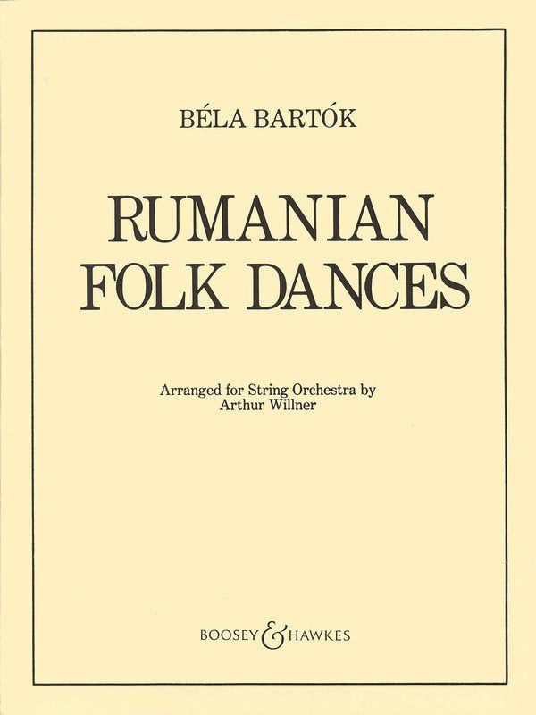 Romanian Folk Dances so Sc/pt