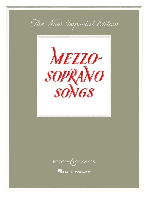 Mezzo Soprano Songs Imperial Edition Pv