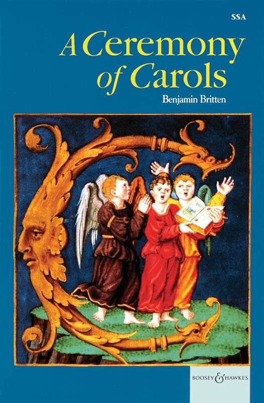 Britten - a Ceremony of Carols Ssa Vocal Score