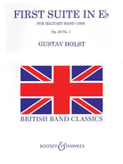 First Suite E Flat Revised Concert Band Sc/pts