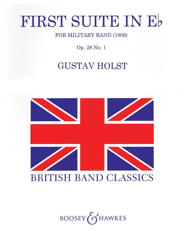 First Suite E Flat Revised Concert Band Sc/pts