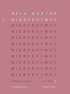 MIKROKOSMOS VOL 1 PINK NOS 1-36 PIANO