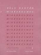 MIKROKOSMOS VOL 2 PINK NOS 37-66 PIANO