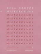 MIKROKOSMOS VOL 6 PINK NOS 140-153 PIANO