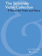 Stravinsky Violin Collection 9 Pieces Violin/piano